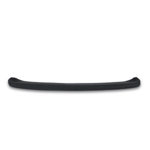 Audi A3 Rear Bumper Sill Cover - Omac - ABS - Matte Black - '17-'20